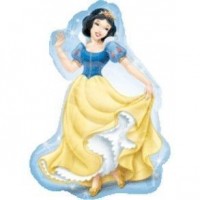 36 Pamuk Prenses Folyo Balon - 