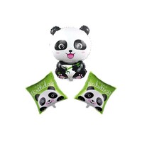 Balon Seti Panda 3 Adet - Parti Yıldızı