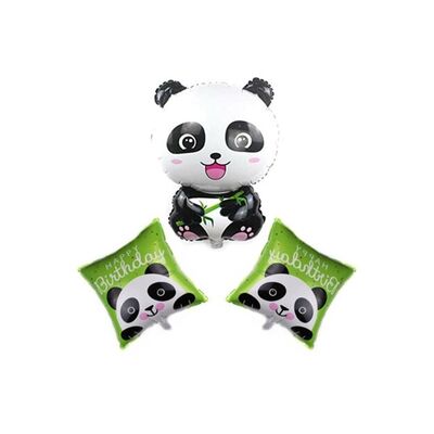 Balon Seti Panda 3 Adet - 1