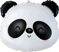 Panda Kafası Şekilli Folyo Balon - 57cm - Parti Yıldızı