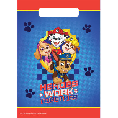 Paw Patrol Hediye Poşeti 8 Adet - 1