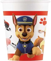 Paw Patrol Kağıt Bardak 8 Adet - Parti Yıldızı
