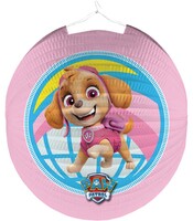 Paw Patrol Pembe Kağıt Fener 25cm - Parti Yıldızı