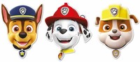 Paw Patrol Refresh Maske 6 Adet - Parti Yıldızı