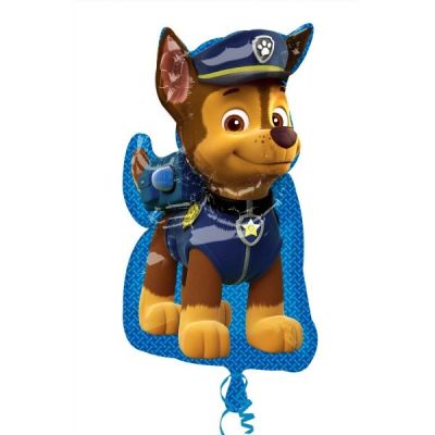 SShape Paw Patrol Açık Folyo Balon - 1