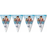 Paw Patrol Bayrak Afiş - Parti Yıldızı