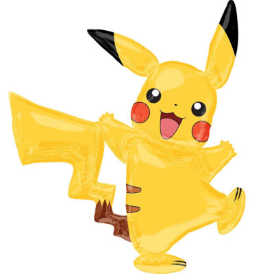 Pikachu Yürüyen Balon 132x139cm - 1