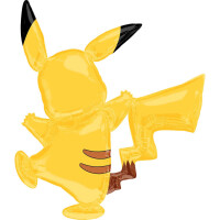 Pikachu Yürüyen Balon 132x139cm - 2