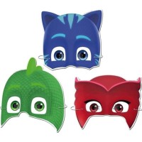 PJ Masks Maske 6 Adet - 2