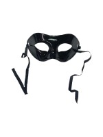 Plastik Göz Maskesi Düz Siyah - Parti Yıldızı