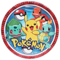 Pokemon Tabak 8 Adet - Parti Yıldızı