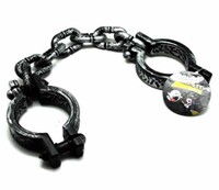 Halloween Dekor Süs Pranga - Parti Yıldızı