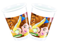 Prenses Güzel ve Çirkin Bardak - Parti Yıldızı