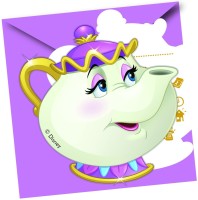 Prenses Güzel ve Çirkin Davetiye - 