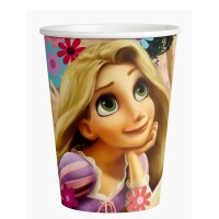 Rapunzel Bardak 8 Adet - Parti Yıldızı