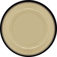 Retro Acıbadem Renk Tabak 8 Adet - Parti Yıldızı