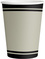 Retro Vanilya Çiçeği Renk Bardak 8 Adet - Parti Yıldızı