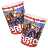 Roblox 8 li Bardak - Parti Yıldızı