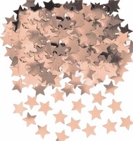 Rose Gold Yıldız Şekilli Masa Üzeri Konfeti - Parti Yıldızı
