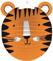 Safari Hayvanları Kaplan Fener - Parti Yıldızı