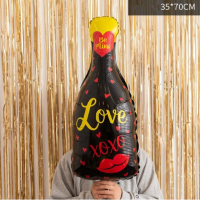 Şampanya Love Balon 80 cm - Parti Yıldızı