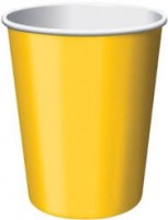 Sarı Bardak 8 Adet - Parti Yıldızı