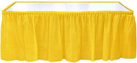 Sarı Masa Eteği - Parti Yıldızı