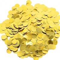 Şeffaf Balon İçi Altın Rengi Folyo Konfeti - Parti Yıldızı