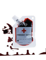 Halloween Dekor Yapay Kan Serum 30ml - Parti Yıldızı