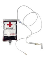 Halloween Dekor Yapay Kan Kordonlu Serum 250ml - 2