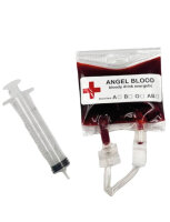 Halloween Dekor Yapay Kan Şırıngalı Serum 75ml - Parti Yıldızı