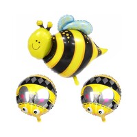 Balon Seti Sevimli Arı 3 Adet - 