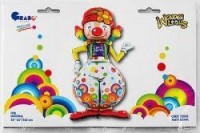 Sevimli Palyaço Jumbo Folyo Balon - Parti Yıldızı