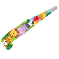 Sevimli Safari Partisi Düdük 8 Adet - Parti Yıldızı