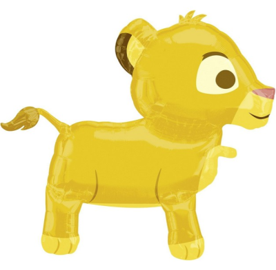 Simba Body Yürüyen Balon 76x68cm - 1