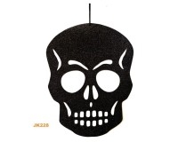 Simli Kurukafa Dekor 40cm - Parti Yıldızı