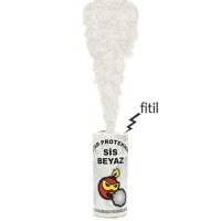 Sis Bombası Beyaz - Parti Yıldızı