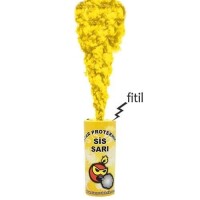 Sis Bombası Sarı - Parti Yıldızı