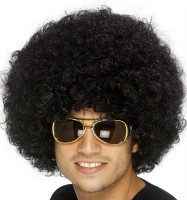 Peruk Bonus Siyah - Parti Yıldızı