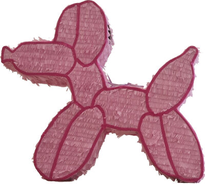 Sosis Balon Köpeği Şekilli Pinyata - 1