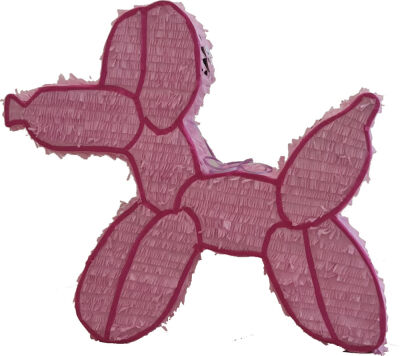 Sosis Balon Köpeği Şekilli Pinyata - 2
