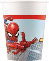 Spiderman Crime Fighter Karton Bardak 8 Adet - Parti Yıldızı