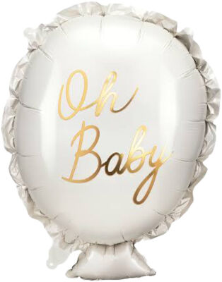 Sshape Altın Varaklı Oh Baby Folyo Balon - 1