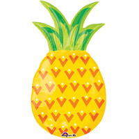 Sshape Ananas Şekilli Folyo Balon 78x43cm - 