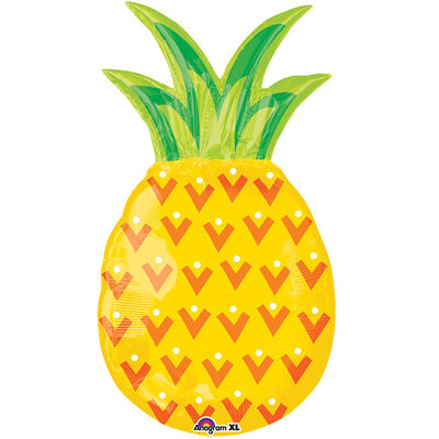 Sshape Ananas Şekilli Folyo Balon 78x43cm - 1