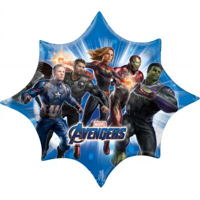 SShape Avengers Endgame Folyo Balloon 88x73cm - 1