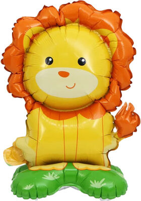 Sshape Ayaklı Aslan Balon 50cm - 1