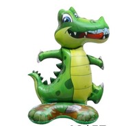 Sshape Ayaklı Timsah Balon 57cm 5469 - Parti Yıldızı