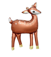 Sshape Büyük Geyik Balon 124cm - Parti Yıldızı