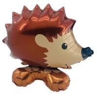 Sshape Ayaklı Kirpi Balon 58 cm 5407 - Parti Yıldızı